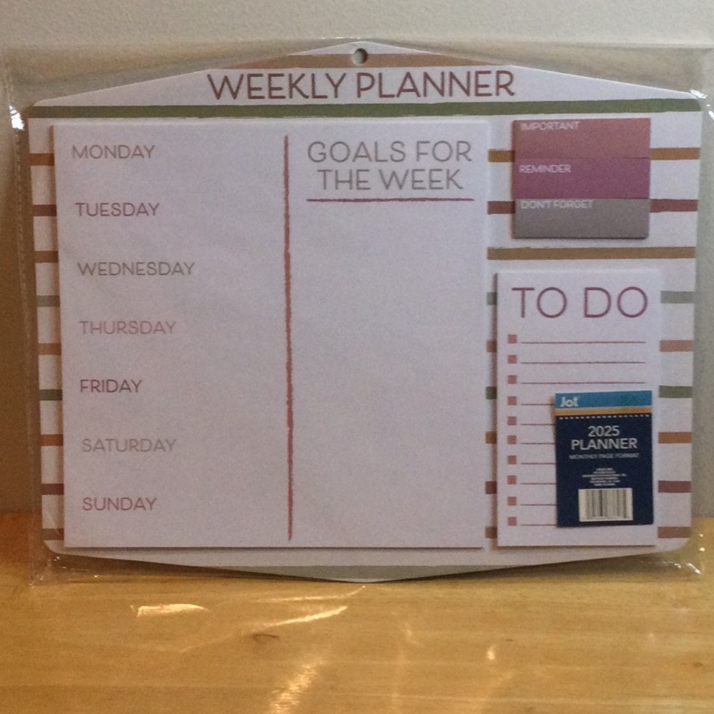 Weekly Planner with To Do List